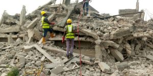 Lagos Building Collapse