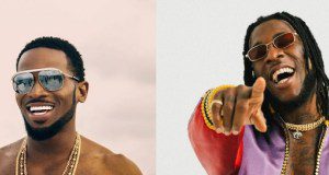 Nigerian artistes, D'banj and Burna Boy