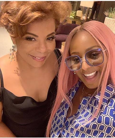 DJ Cuppy and her mom, Nana Otedola