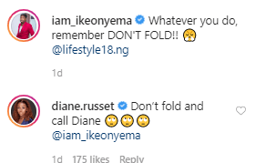 Diane’s comment