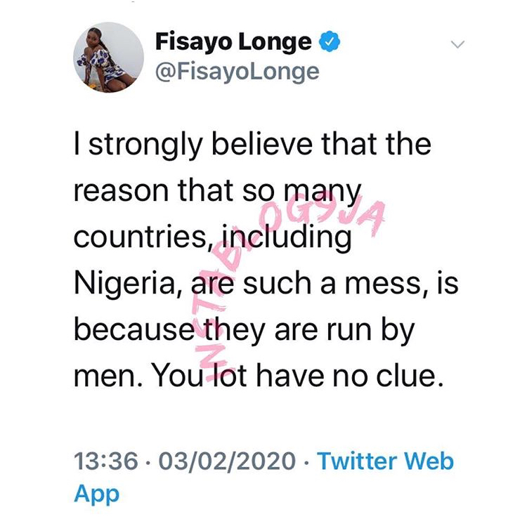 Fisayo Longe