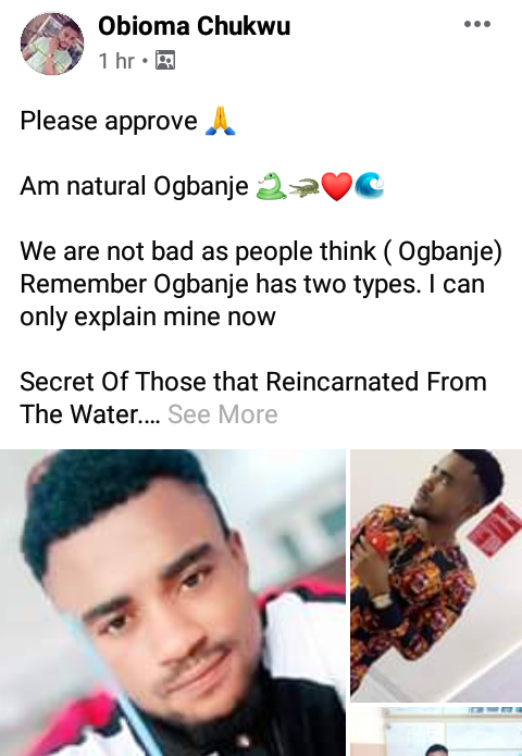 Man Identifies As Obanje