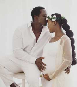 Tomi Odunsi Fadina and her husband