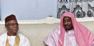 El-rufai and deposed emir sanusi