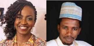 Kate henshaw and Elisha Abbo