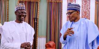 President Buhari and Sule