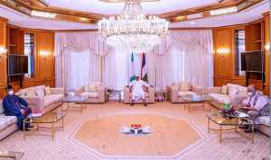 Buhari meets Health minister, and NCDC DG