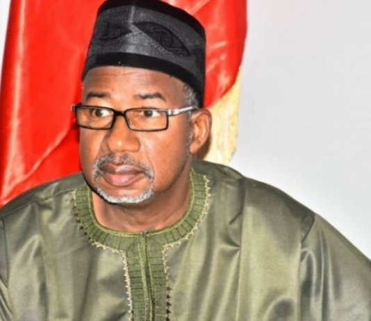 Bauchi Governor Bala Mohammed