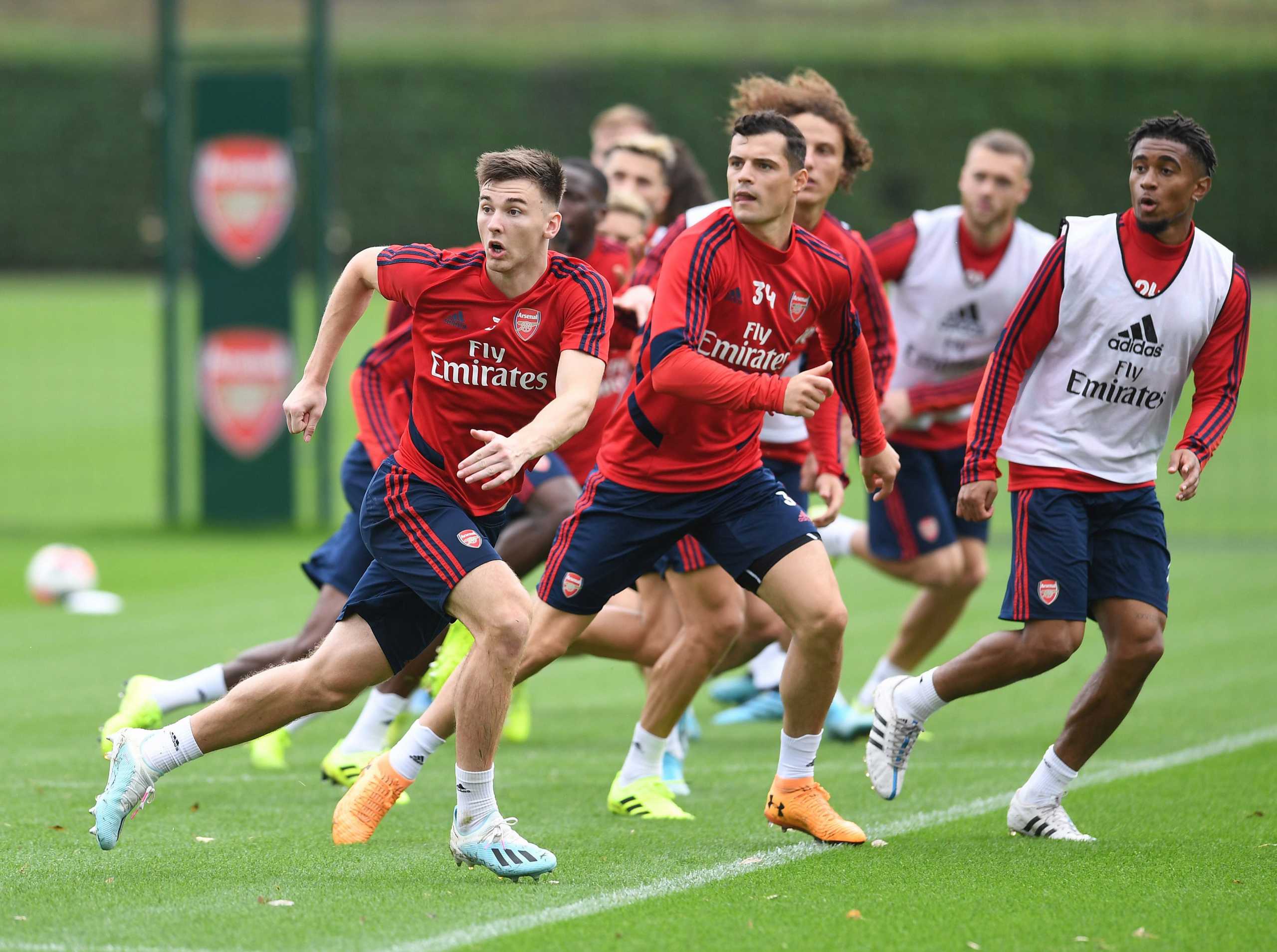 new arsenal training top