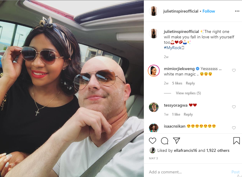 Actress Juliet Mgborukwe Flaunts New Man After Bitter Divorce