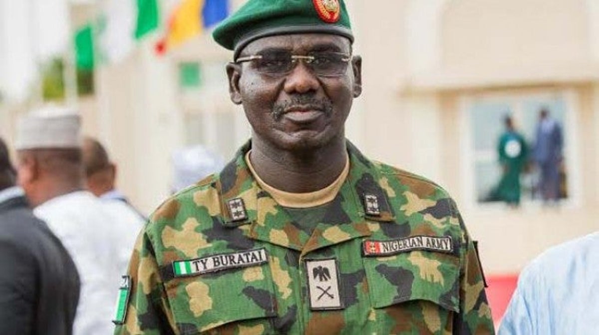 Army Chief Buratai