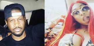 Peter Okoye and Cynthia Morgan