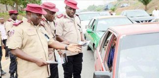 FRSC officers