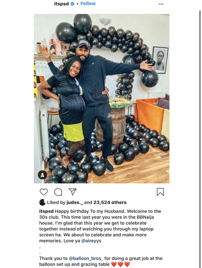 Perri Celebrates Husband Mike Edwards On His Th Birthday