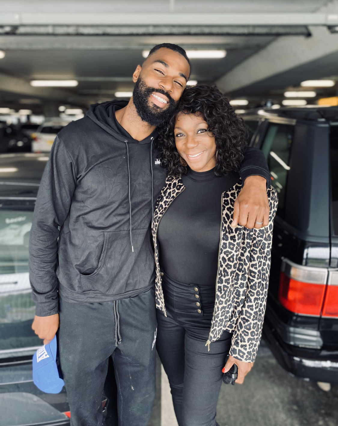 BBNaija’s Mike Edwards and his mother