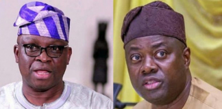 PDP Congress: Makinde Is My Leader, Fayose Declares