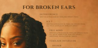 For Broken Ears Tracklist