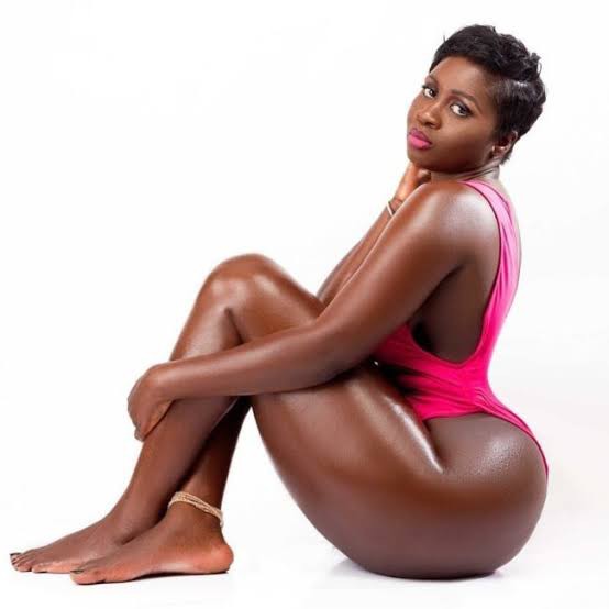 Curvy actress Princess Shyngle sends fans into a frenzy as she