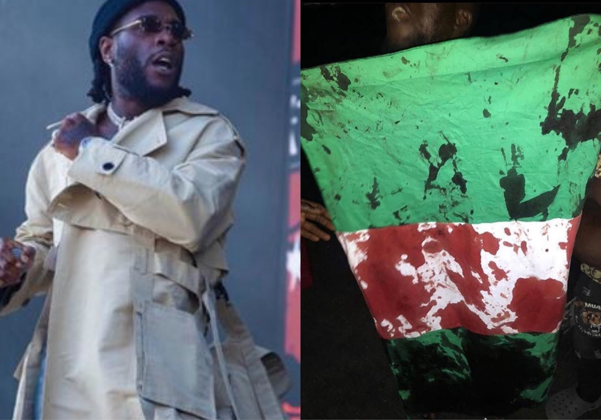 ”The Whole Government Should Step Down” – Burna Boy Reacts To Shooting Of Peaceful Protesters At Lekki Toll Gate