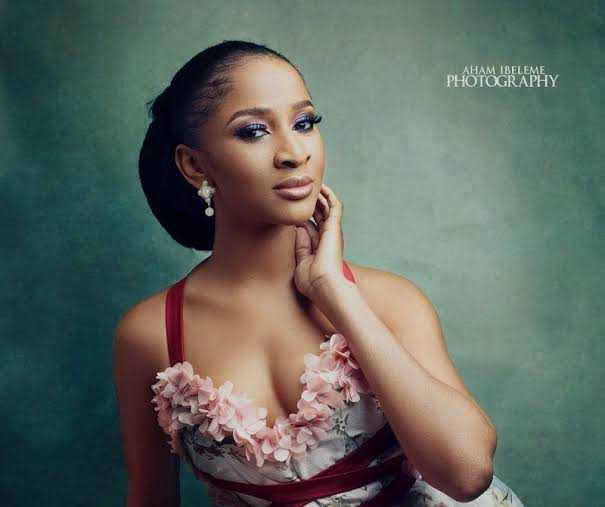 #EndSARS: Actress Adesua Etomi-Wellington replies man who accused her of not coming out to protest