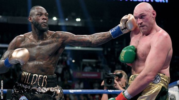Deontay Wilder Says Tyson Fury Tampered With Gloves, Demands Third Fight