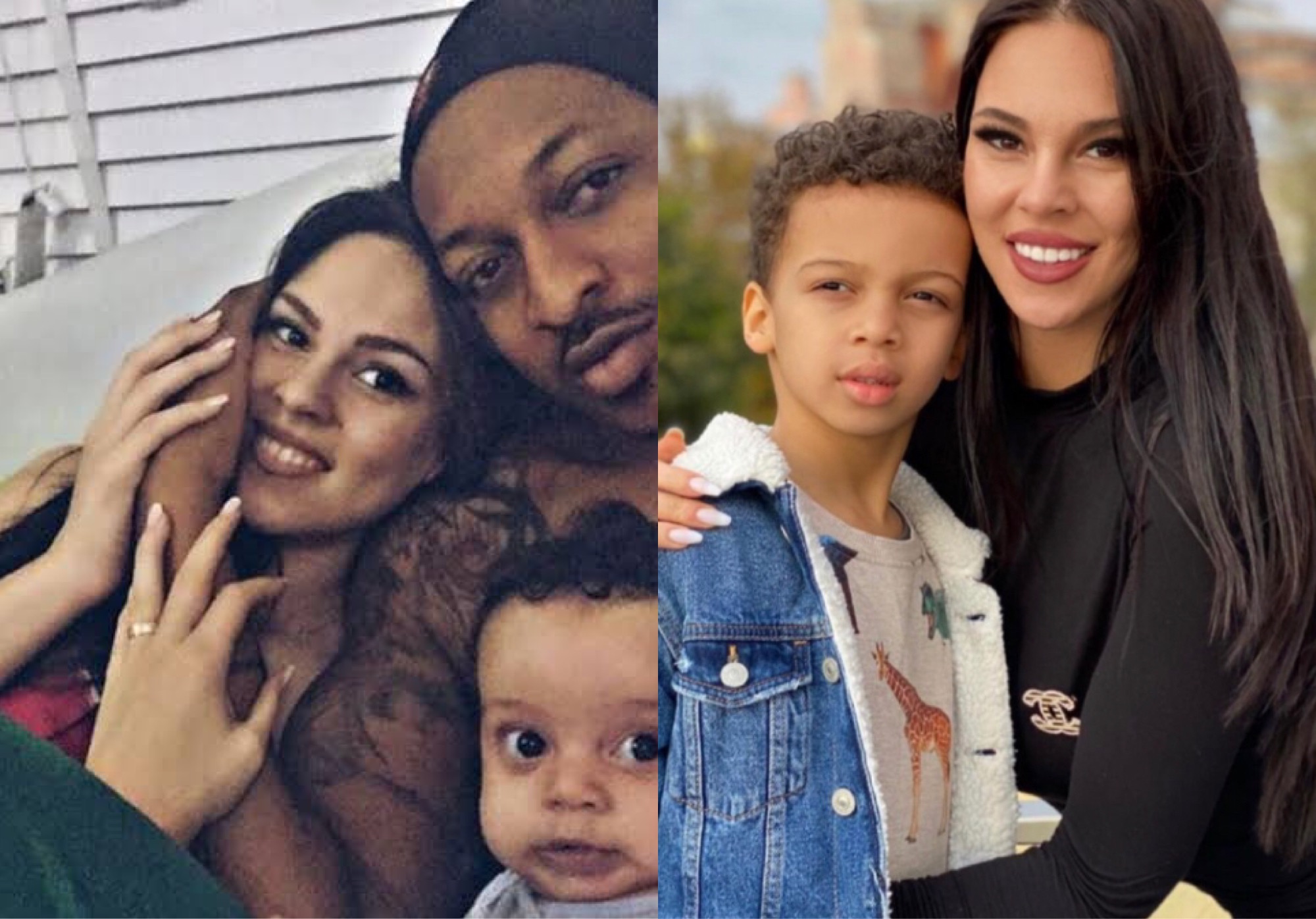 IK Ogbonna’s Ex-Wife, Sonia Shows Off Their 5-Year-Old Son
