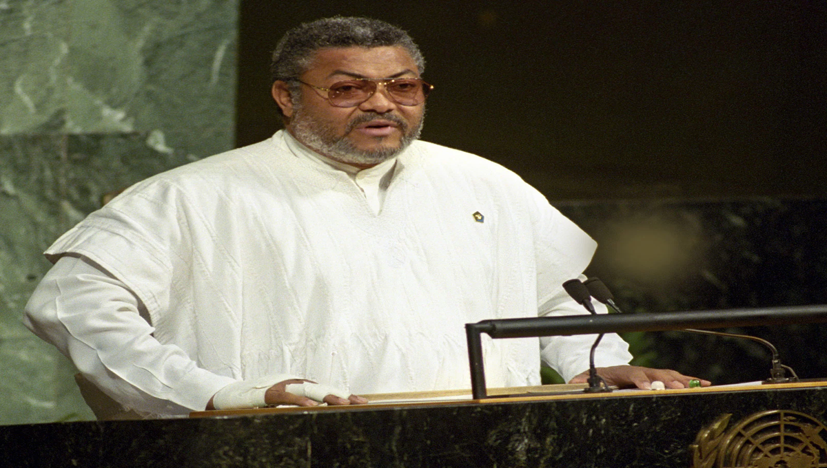 Former Ghana President, Jerry Rawlings Is Dead