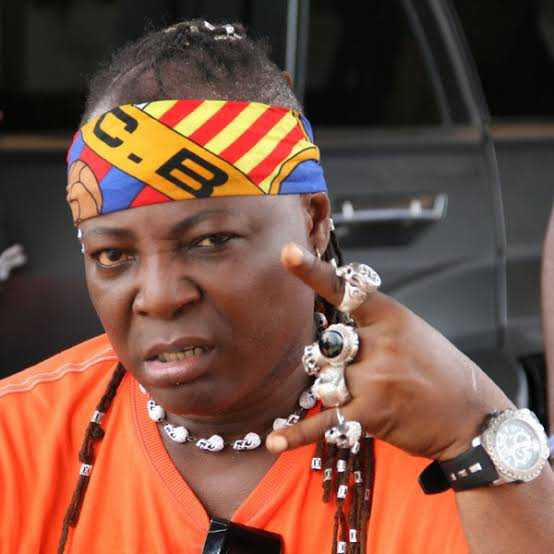 Charly Boy blasts followers criticizing him for accepting & loving his lesbian daughter