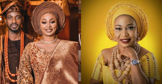 Please Forgive Your Husband - Actress, Bimpe Akintunde Begs 9ice's Wife