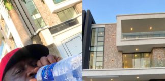 Jude Okoye Shows Off His Newly-Built Home In Lagos (Photos)