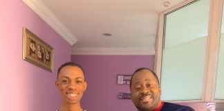 James Brown Excited As He Meets Desmond Elliot For The First Time