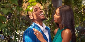 Actor Akah Nnani Celebrates His Wife On Her Birthday