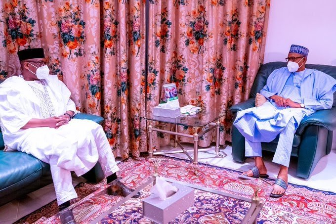 Kagara Abductions: Niger Gov Meets Buhari,Seeks ‘Everlasting’ Solution To Insecurity