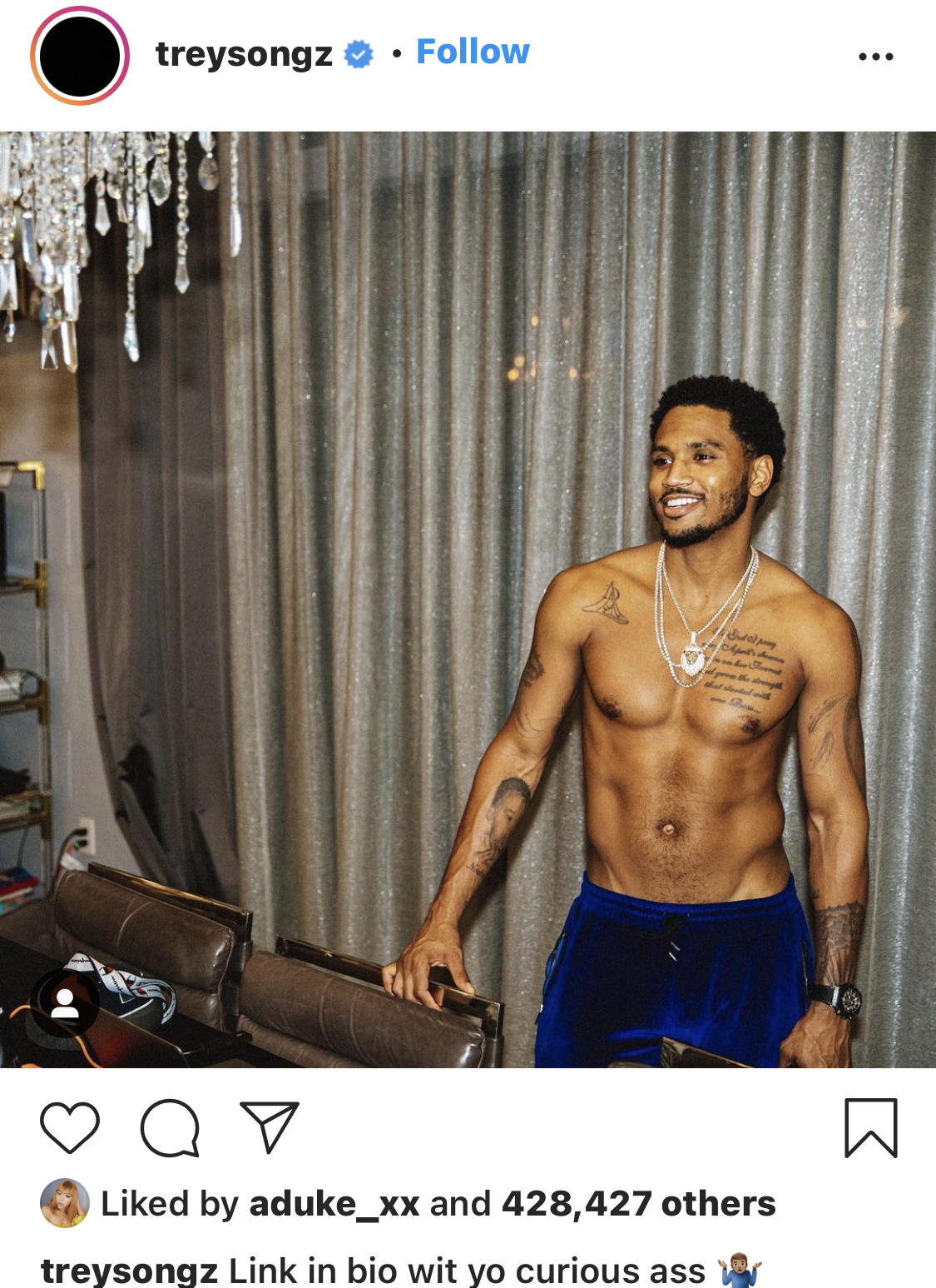 Trey songz leaked.