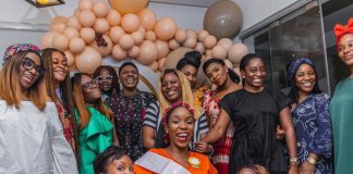 Actress Lala Akindoju Releases Photos From Her Baby Shower