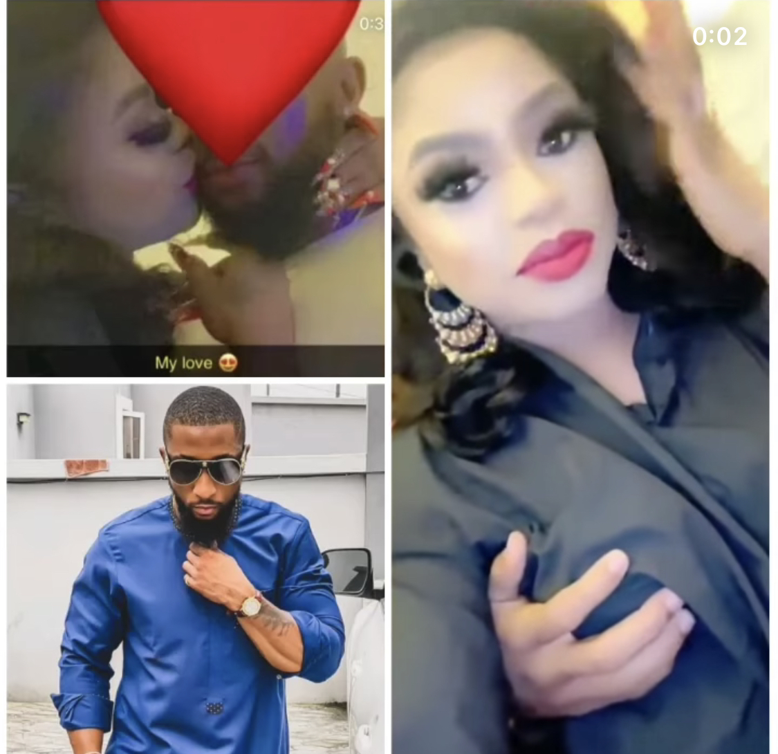 Bobrisky and his alleged lover