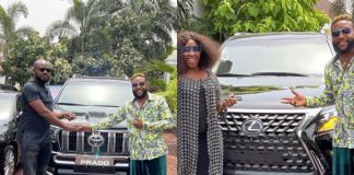 E-Money Gifts His Friends With Swanky Cars To Mark His 40th Birthday