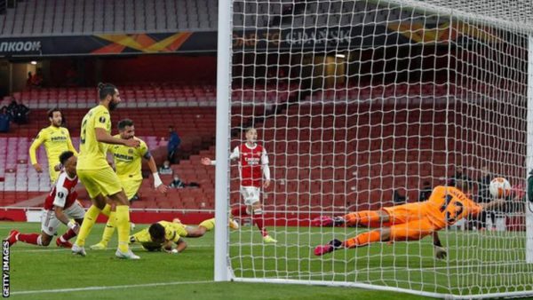 Villareal Knocks Out Arsenal