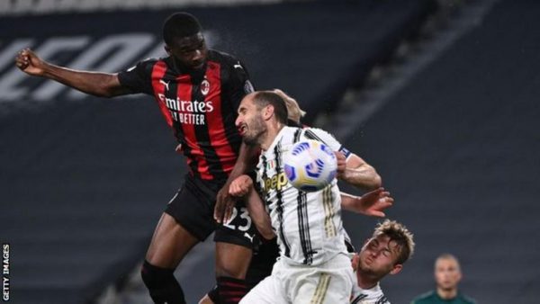 AC Milan Thrash Juventus To Boost Hopes Of UCL Qualification