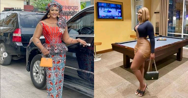 'Speak For Yourself,' Actress Uche Elendu Knocks Princess Shyngle Over Her Statement That Men And Women Can't Be Besties