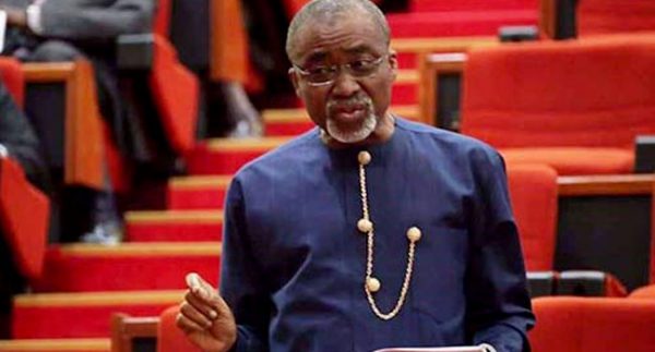 Abaribe Challenges Senate President Over Electronic Transmission Of Results