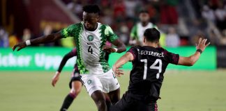 Mexico Wallop Nigeria’s Super Eagles 4-0