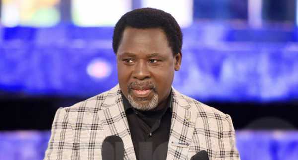 Throwback Video Of Late Prophet TB Joshua Predicting Naira Will Rise To ...