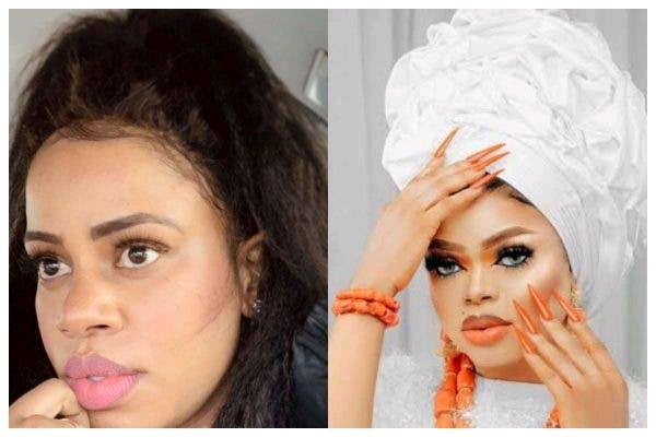 "Everyone Knows You're Bisexual," Singer Daffy Blanco Blasts Bobrisky