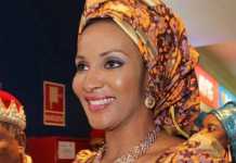 Bianca Ojukwu Begs Buhari To Release Nnamdi Kanu