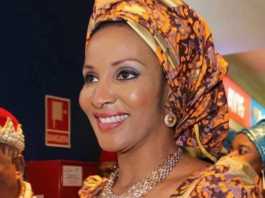 Bianca Ojukwu Begs Buhari To Release Nnamdi Kanu