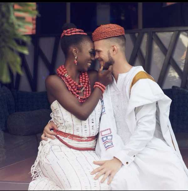 Nigerian Dancer Korra Obidi, Husband Celebrate 4th Wedding Anniversary  (Photos) - Information Nigeria
