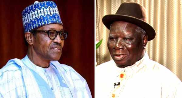 Edwin Clark Faults Buhari’s Claim Of Restoring Peace To Niger Delta