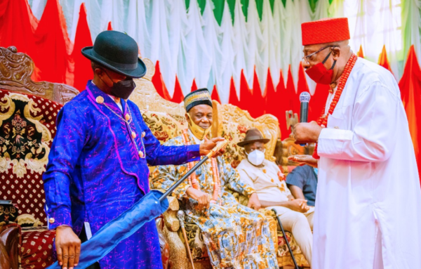 Osinbajo A Good Presidential Material Say Bayelsa Traditional Rulers