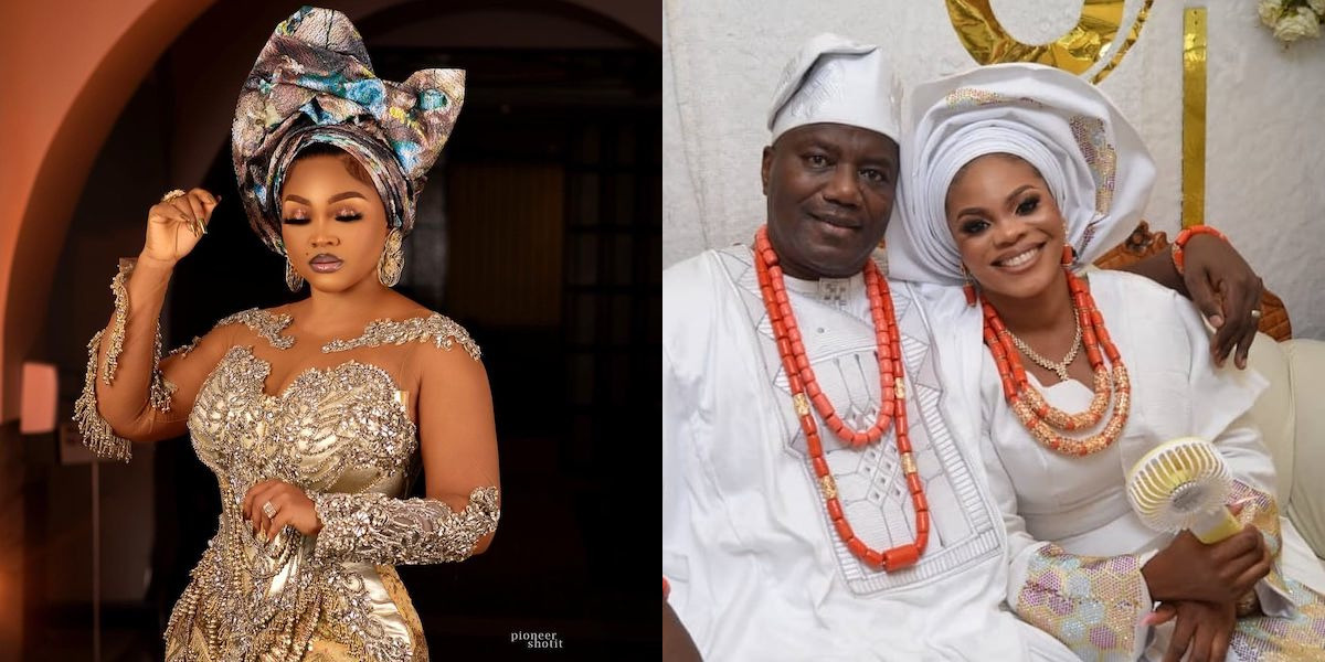 Mercy Aigbe’s Ex-husband, Lanre Gentry Holds Lavish Naming Ceremony ...